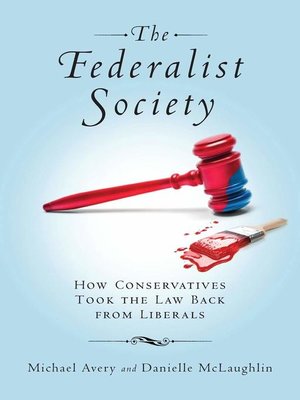 cover image of The Federalist Society